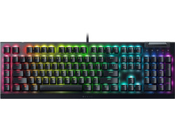 Razer BlackWidow V4 X Μηχανικό Gaming Πληκτρολόγιο με Razer Yellow Διακόπτες RGB Black