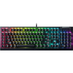Razer BlackWidow V4 X Μηχανικό Gaming Πληκτρολόγιο με Razer Yellow Διακόπτες RGB Black