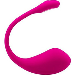 Lovense Lush 2 Δονητής Egg για Ζευγάρια με App Control 18cm Ροζ