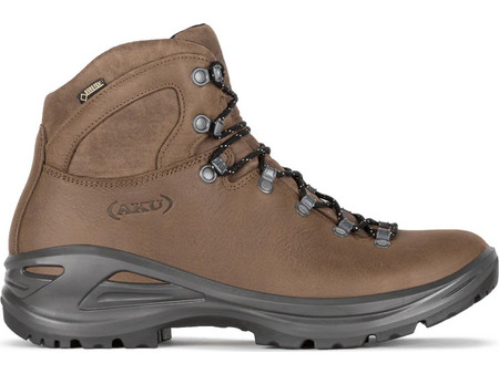 AKU Tribute II Ανδρικά Ορειβατικά Μποτάκια Αδιάβροχα Gore-Tex Καφέ 138-050