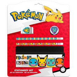 BLISTER ΓΡΑΦΙΚΩΝ (2 ΜΟΛΥΒΙΑ-ΞΥΣΤΡΑ-ΓΟΜΑ-ΚΑΣΕΤΙΝΑ) POKEMON- 09487