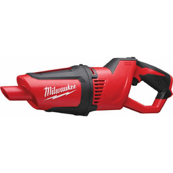 Milwaukee M12HV-0 Επαναφορτιζόμενο Σκουπάκι Χειρός 12V