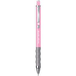 Μηχανικό Μολύβι Με Γόμα Serve Steps 0.7mm Pastel Pink