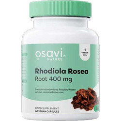 Osavi Rhodiola Rosea Root 400mg 60 Κάψουλες