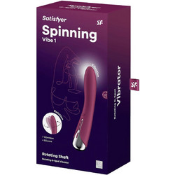 Satisfyer Spinning Vibe 1 Δονητής 12cm Κόκκινος