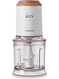 Izzy Iz-6906 Wooden Πολυκόπτης 550W 700ml