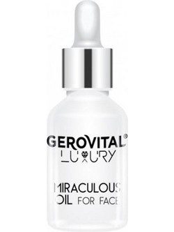 Gerovital Luxury Miraculous Oil Ενυδατικό Λάδι Προσώπου 15ml