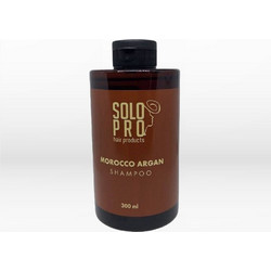 Solo Pro Morocco Argan Oil Σαμπουάν για Όγκο 300ml