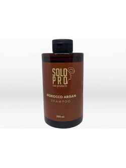 Solo Pro Morocco Argan Oil Σαμπουάν για Όγκο 300ml