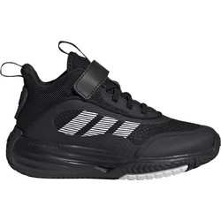 Adidas Ownthegame 3.0 Παιδικά Αθλητικά Παπούτσια για Μπάσκετ Μαύρα IF4593