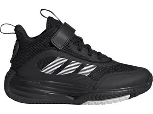 Adidas Ownthegame 3.0 Παιδικά Αθλητικά Παπούτσια για Μπάσκετ Μαύρα IF4593