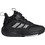 Adidas Ownthegame 3.0 Παιδικά Αθλητικά Παπούτσια για Μπάσκετ Μαύρα IF4593