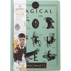 ΤΕΤΡΑΔΙΟ Α5 HARRY POTTER FLEX MAGICAL CREATURES 240ΣΕΛ