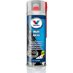 Λιπαντικό - Προστατευτικό Σπρέι Valvoline Multi Spray Γενικής Χρήσης 500ml