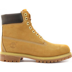 Timberland Ανδρικά Μποτάκια Δερμάτινα Ταμπά Αδιάβροχα TB010061713