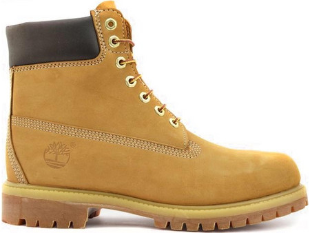 Timberland Ανδρικά Μποτάκια Δερμάτινα Ταμπά Αδιάβροχα TB010061713
