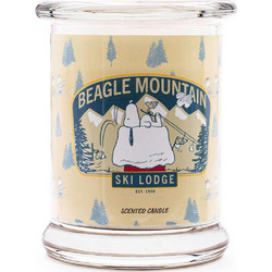 Κερί αρωματικό σε γυάλινο δοχείο Peanuts Beagle Mountain 250 γραμ