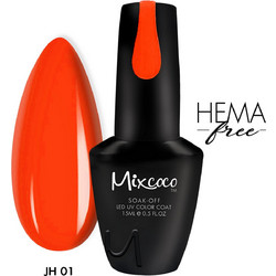 Mixcoco JH-01 Ημιμόνιμο Βερνίκι Νυχιών 15ml