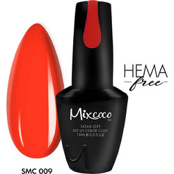 Mixcoco SMC 009 Ημιμόνιμο Βερνίκι Νυχιών 15ml