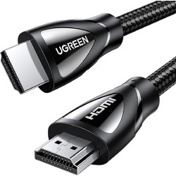 Ugreen Καλώδιο HDMI 2.1 Braided HDMI Male to HDMI Male 2m Black 80403