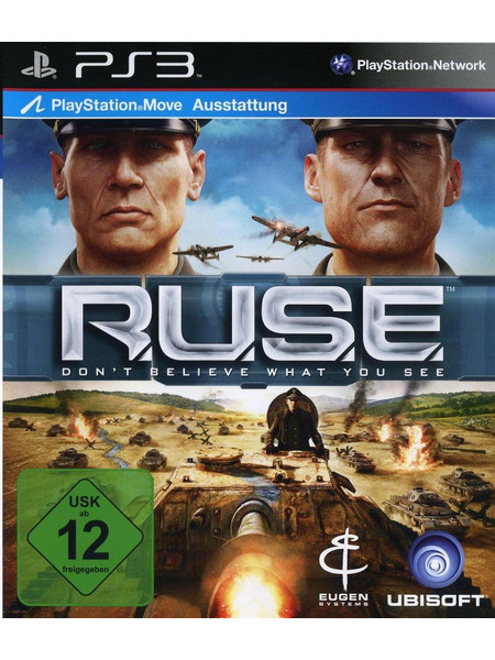 R.U.S.E. Used PS3
