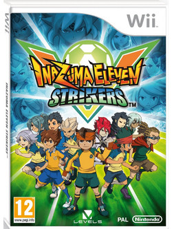 Inazuma Eleven Strikers Wii