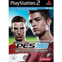 Pro Evolution Soccer 2008 Used PS2