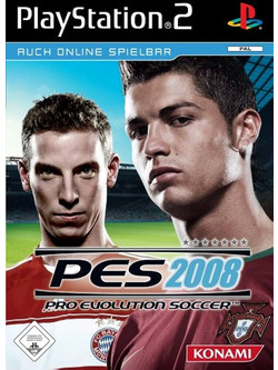 Pro Evolution Soccer 2008 Used PS2