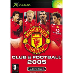 Club Football Manchester United Used Xbox