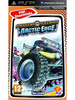 MotorStorm Arctic Edge Used PSP
