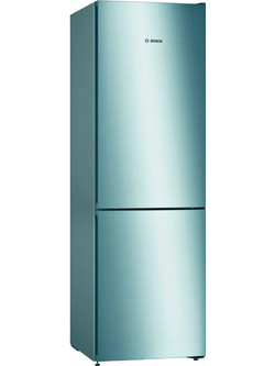 Bosch KGN36VIDA Ψυγειοκαταψύκτης 326lt Υ186xΠ60xΒ66cm Inox