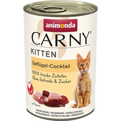 Animonda Carny Kitten with Poultry Cocktail 400gr