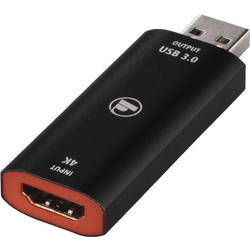Hama Video Recording Stick USB plug - HDMI socket 4K