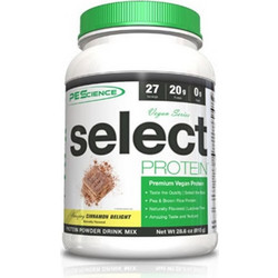 PEScience Vegan Series Select Peanut Butter Delight Φυτική Πρωτεΐνη Χωρίς Λακτόζη & Γλουτένη 918gr