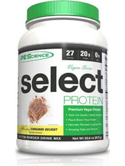 PEScience Vegan Series Select Peanut Butter Delight Φυτική Πρωτεΐνη Χωρίς Λακτόζη & Γλουτένη 918gr