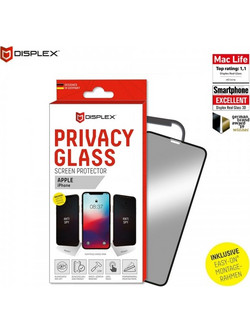 DISPLEX REAL TEMPERED GLASS 3D APPLE IPHONE 12 PRO MAX PRIVACY WITH APPLICATOR