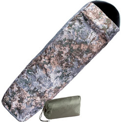 Mil-Tec 3 Layer Cover Sleeping Bag Μονό Χακί
