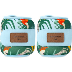 Spokey Home Jungle βάρη για χέρια και πόδια 2x1 kg