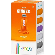 ΠΗΛΟΣ HEY CLAY 75G - GINGER BEASTS