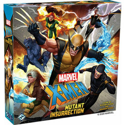 Fantasy Flight Games X-Men Mutant Insurrection Επιτραπέζιο Παιχνίδι για 14+ Ετών για 1-6 Παίκτες