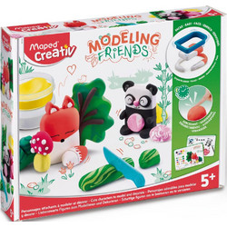 Κατασκευή Maped Creative Modeling - Χαρούμενα Ζωάκια 907204