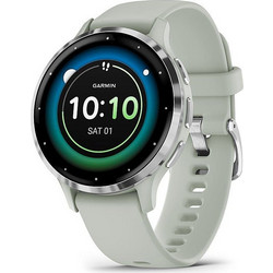 Garmin Venu 3S Silver Sage Grey