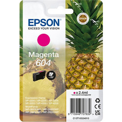 Epson 604 Magenta Μελάνι Εκτυπωτή Inkjet