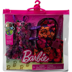 Mattel Barbie Μόδες Σετ των 2 Floral