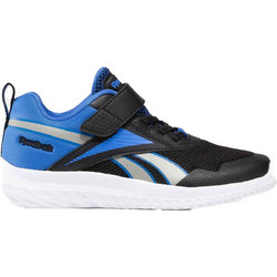 Reebok Rush Runner 5 Παιδικά Αθλητικά Παπούτσια για Τρέξιμο Μαύρα Μπλε 100075229