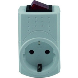 REV Zwischenstecker w. switch