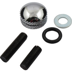 Seat thumb screw kit 1/4-28. No tab cover