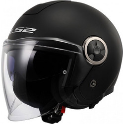 LS2 OF620 Classy Matt Black Κράνος Μηχανής Jet 1200gr