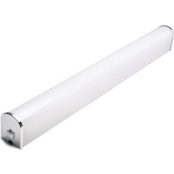 Φωτιστικό μπάνιου-πίνακα LED 15W Φυσικό Λευκό 4000Κ IP44 χρώμιο LORELEI με διακόπτη on/off 2110310 VITO