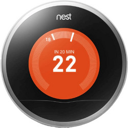 GOOGLE Nest Learning Thermostat V3 Γκρι